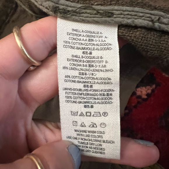 Free people jacket xs - Picture 5 of 5